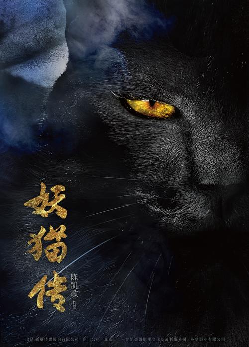 电影《妖猫传》海报设计