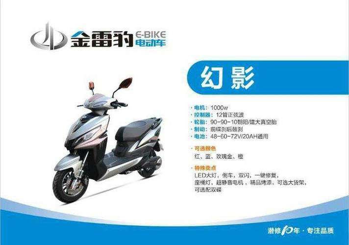 金雷豹产品全家福 金雷豹电动车