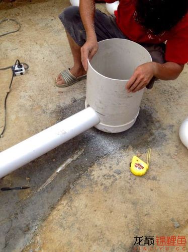 pvc管材改鱼马桶