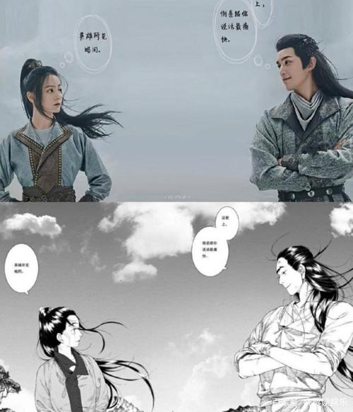 《长歌行》漫画评分高!热巴造型还原度受好评,和吴磊