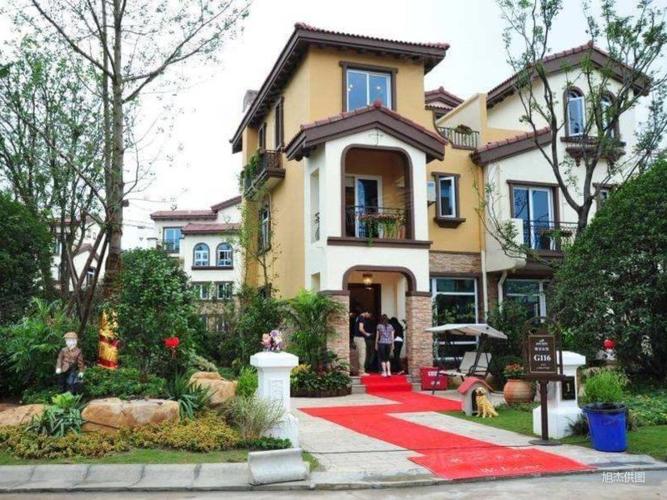 碧桂园欧洲城别墅