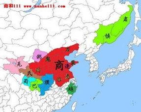 商朝地图-搜狗图片搜索
