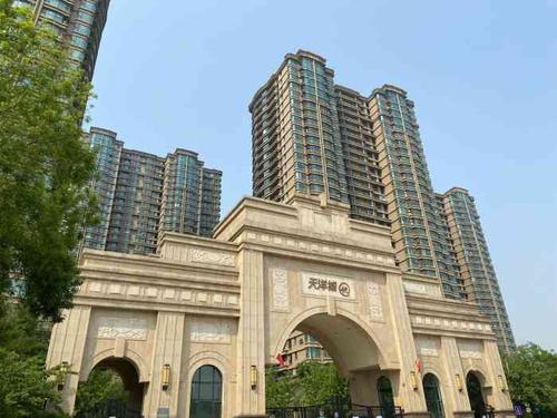 天洋城4代-"早就听说燕郊的天洋城4代绿化好,百闻不如.