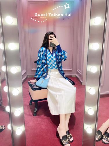 gucci 2021 倪妮同款套装_倪妮_古驰怎么样_时尚_时尚