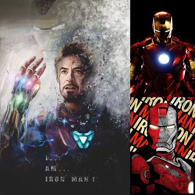 漫威个性qq头像钢铁侠