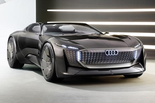 提前展现未来科技奥迪skysphere概念车正式亮相