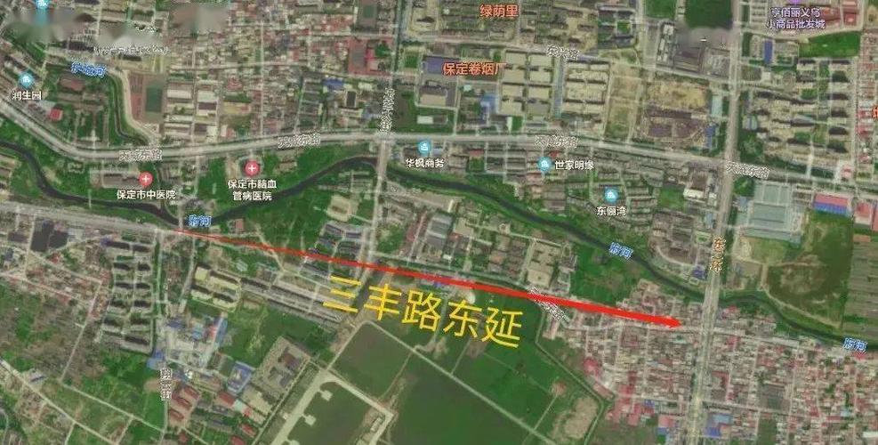 保定被诟病多年的三丰路"断头路"即将开工打通,清理垃圾如火如荼进行