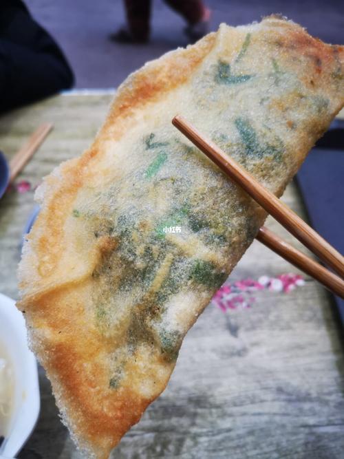 合肥超大的春卷儿,敲实在的喔._春卷_美食_美食探店