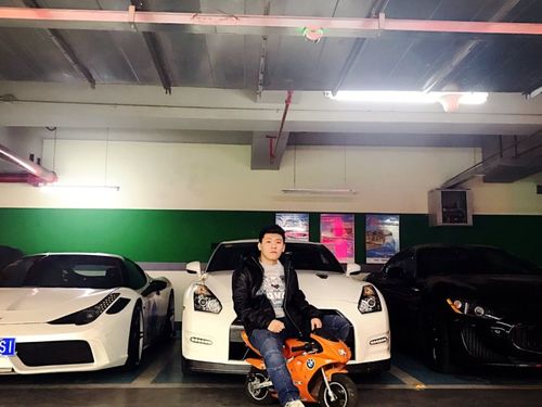 韩景枫51king的直播:农村一日游