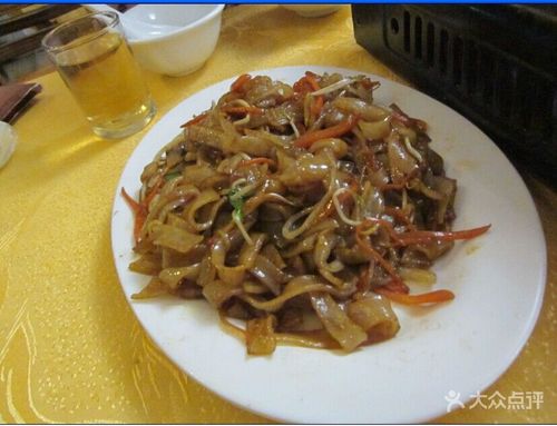 炒斋河粉