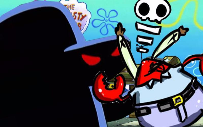 3amatthekrustykrab丨凌晨三点在蟹堡王的午夜惊魂
