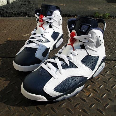 air jordan 6 乔丹6代 女款篮球鞋 aj6 奥利奥 奥运 樱木 黑红