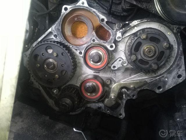 bj493zq3正时皮带图