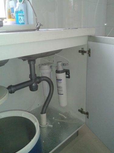 3m净水器客户安装实图