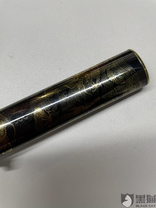 悦刻龙蟠紫禁龙纹杆有裂痕联系售后不予加钱置换