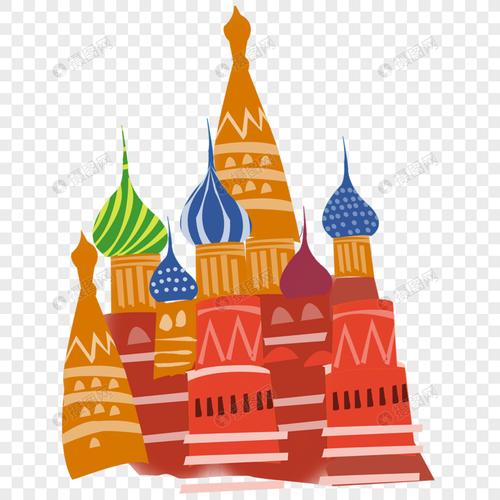 免抠元素 手绘/卡通元素 红场.