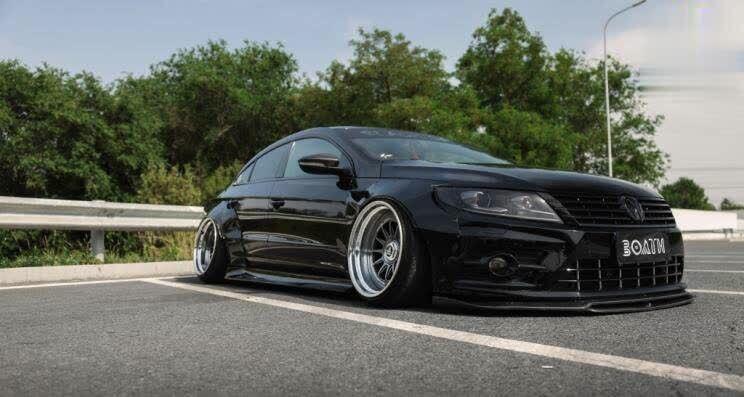 定制"西装",解析宽体改装大众cc