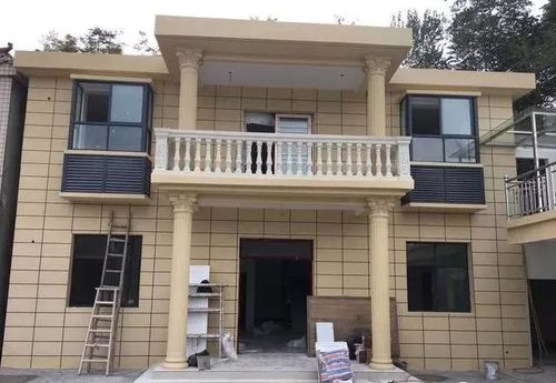 达州罗马柱打造农村自建房