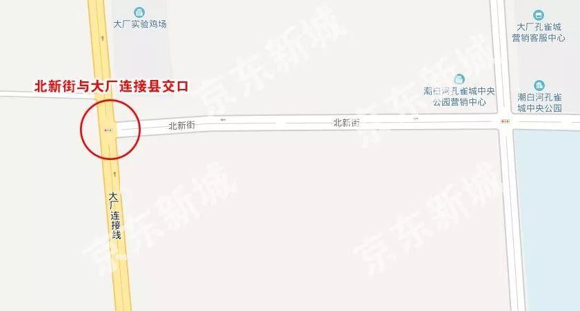 大厂新增电子监控具体位置都在哪?哪些区域限行?限行是否抓拍?