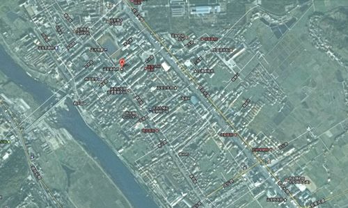 远安县卫星地图