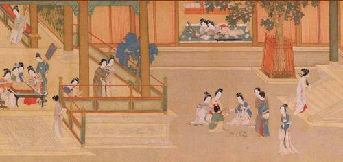 中国十大传世经典名画(长卷高清)