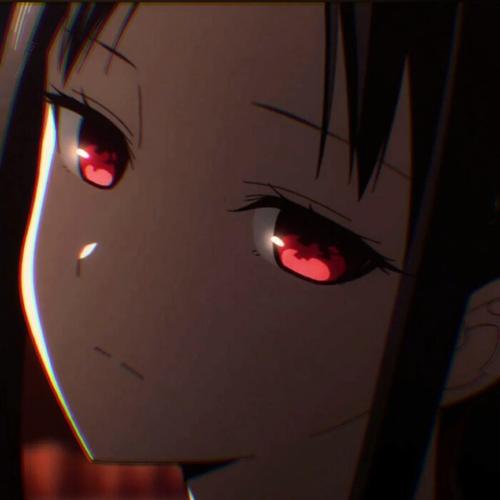 动漫女头:眼神杀,超a的小姐姐