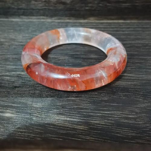 红胶花水晶手镯_手镯_红胶花_时尚_配饰_首饰