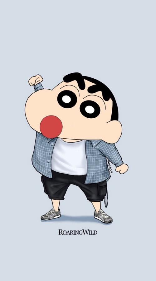 蜡笔小新高清动漫壁纸,很是可爱俏皮的人物壁纸