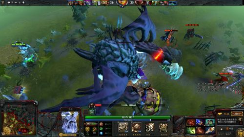 万圣节模式隐藏元素 肉山大魔王的完全体! -178dota2官网合作主题站