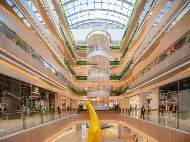 集中商业建筑设计:广州悦汇城/旧改