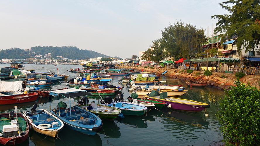 cheungchau·hongkong 香港长洲岛