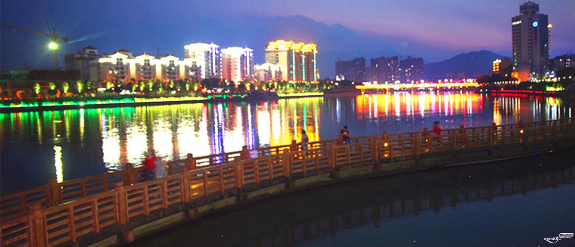 在河源市拍的一些夜景