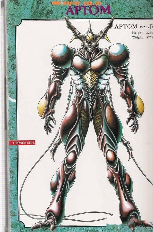 [画集]《强殖装甲》(guyver)[10年精华资料大全集]