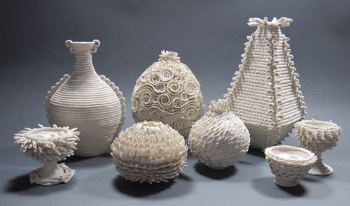 y象设计采集到工艺品艺术
