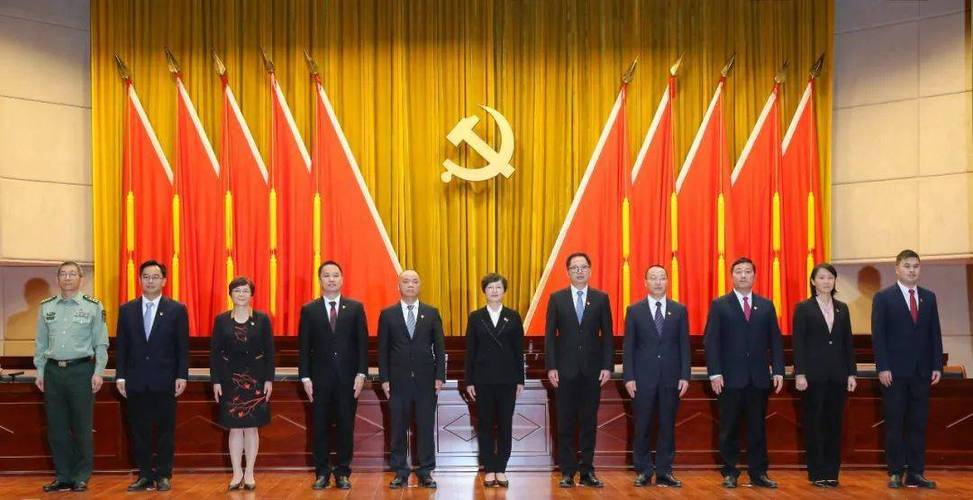 云浮市各县市区新一届党委领导班子名单公布