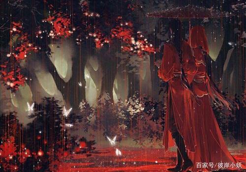 天官赐福 上元佳节斗灯,花城为谢怜明灯三千