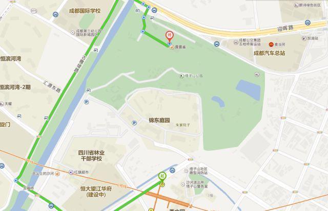 06 塔子山公园 附近地铁站:2号线塔子山公园站 09 浣花溪公园 附近