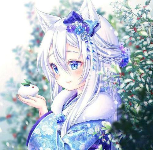 精选20张/阳光少女系动漫头像/女生好看的高清头像/爱