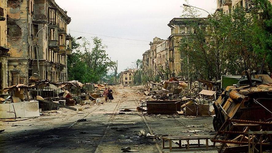 格罗兹尼之战20年祭:血与火的地狱