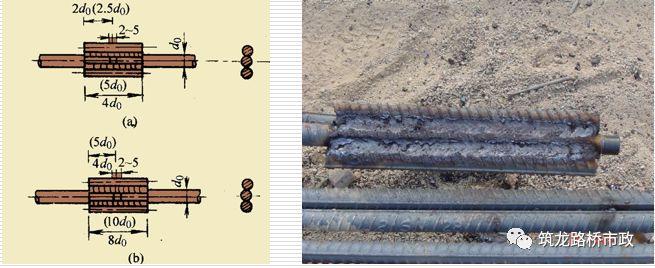 帮条焊焊缝厚度尺寸s不得小于主筋直径的0.