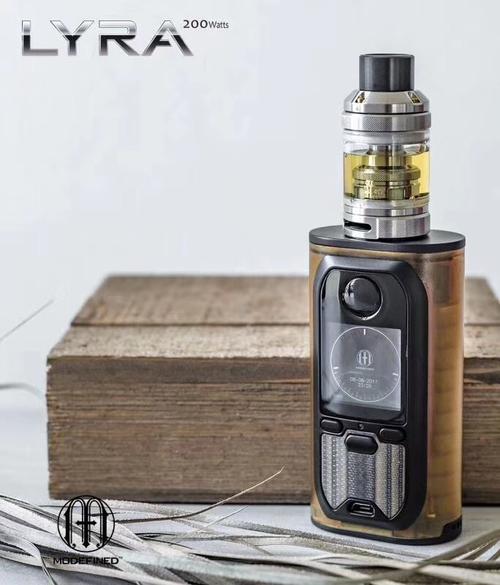 正品lyra 200w 天琴星盒子lost vape出品电子烟200w调