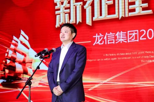 龙信集团董事长陈祖新