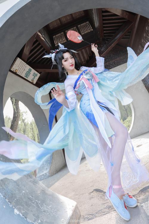 王者荣耀 如梦令 嫦娥cos 你所爱之人 会从鹊桥另一边