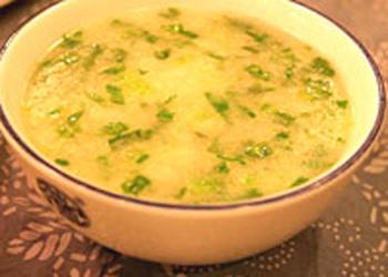 宝宝营养食谱——葱白粳米粥