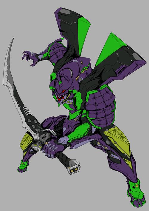 模改【eva】初号机