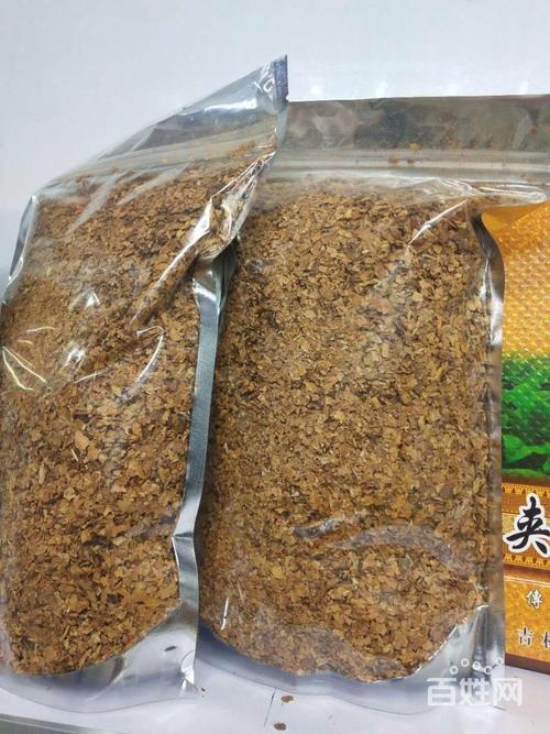 正宗夹皮沟旱烟