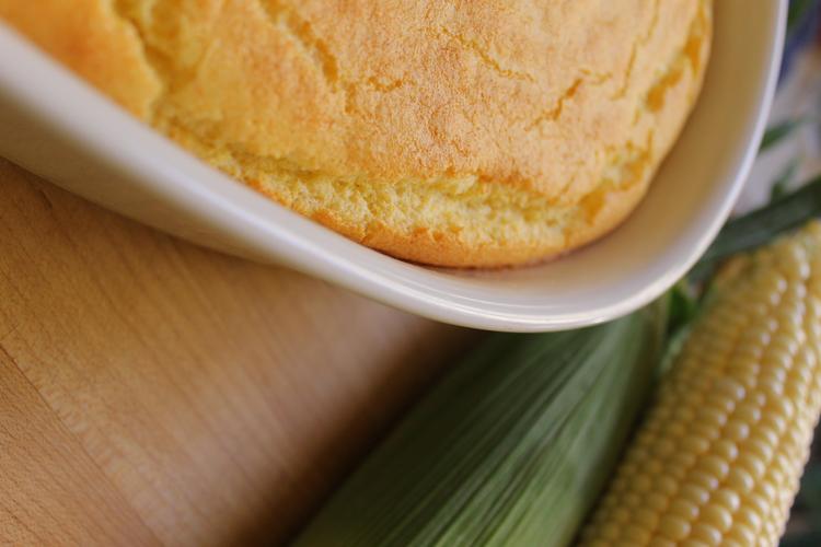 fresh corn spoonbread
