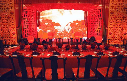 新中式婚礼套系 经典版