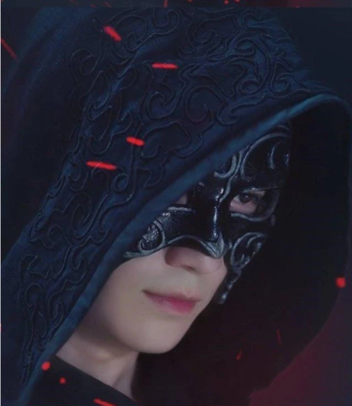 古装剧戴过面具的男明星,前四个一眼认出,最后一个认