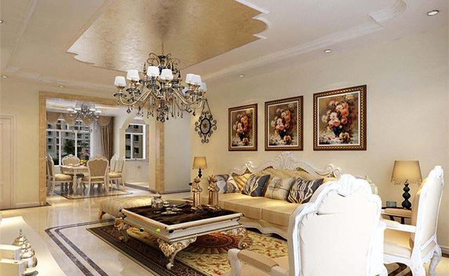 4套120㎡欧美风格装修案例盘点 高品质装修多年不贬值